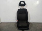 Replacement left front seat for Volkswagen Bora sedan (1J2) 1.9 TDI OEM IAM reference 6X0881375E BLACK FABRIC 4 PU