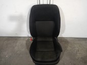 Replacement left front seat for Volkswagen Bora sedan (1J2) 1.9 TDI OEM IAM reference 6X0881375E BLACK FABRIC 4 PU
