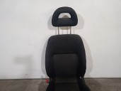 Recambio de asiento delantero izquierdo para volkswagen bora berlina (1j2) 1.9 tdi referencia OEM IAM 6X0881375E TELA NEGRA 4 PU