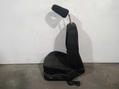 Replacement left front seat for Volkswagen Bora sedan (1J2) 1.9 TDI OEM IAM reference 6X0881375E BLACK FABRIC 4 PU