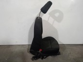 Recambio de asiento delantero izquierdo para volkswagen bora berlina (1j2) 1.9 tdi referencia OEM IAM 6X0881375E TELA NEGRA 4 PU