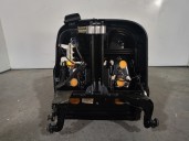 Recambio de asiento delantero izquierdo para volkswagen bora berlina (1j2) 1.9 tdi referencia OEM IAM 6X0881375E TELA NEGRA 4 PU