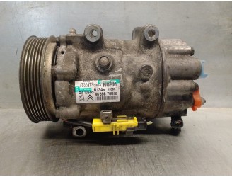 Recambio de compresor aire acondicionado para citroën c4 picasso 2.0 hdi fap cat (rhr / dw10bted4) referencia OEM IAM 9659876080
