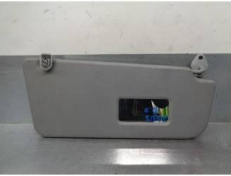 Recambio de parasol derecho para peugeot partner (s1) 1.9 diesel referencia OEM IAM 8143W0 