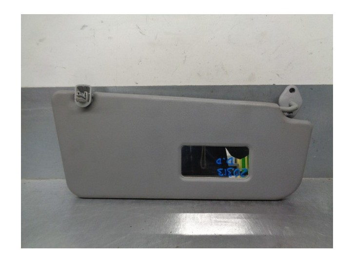 Recambio de parasol derecho para peugeot partner (s1) 1.9 diesel referencia OEM IAM 8143W0 