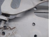 Recambio de bisagra capot para bmw serie 3 lim. (f30) 2.0 16v turbodiesel referencia OEM IAM 41617286343 DEL DERECHA 