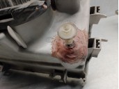 Recambio de faro derecho para volvo serie 460 1.9 turbodiesel referencia OEM IAM 3461574 4 PUERTAS