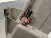 Recambio de faro derecho para volvo serie 460 1.9 turbodiesel referencia OEM IAM 3461574 4 PUERTAS