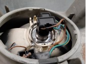 Recambio de faro derecho para volvo serie 460 1.9 turbodiesel referencia OEM IAM 3461574 4 PUERTAS