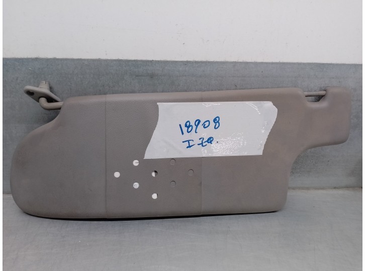 Recambio de parasol izquierdo para volvo serie 460 1.9 turbodiesel referencia OEM IAM 435578 