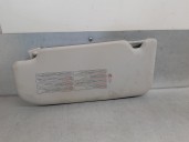Replacement right sun visor for Nissan Qashqai (J10) 1.6 dci turbodiesel cat OEM IAM reference 96400BR00A 