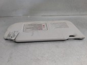 Replacement right sun visor for Nissan Qashqai (J10) 1.6 dci turbodiesel cat OEM IAM reference 96400BR00A 