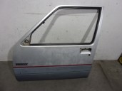 Recambio de puerta delantera izquierda para renault 5 (b/c40) 1.4 referencia OEM IAM 7751470932 GRIS 5 PUERTAS