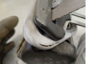 Recambio de cinturon seguridad delantero derecho para renault 5 (b/c40) 1.4 referencia OEM IAM 7702146838 