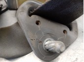 Recambio de cinturon seguridad delantero izquierdo para renault 5 (b/c40) 1.4 referencia OEM IAM 7702146837 