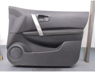 Recambio de guarnecido puerta delantera derecha para nissan qashqai (j10) 1.6 dci turbodiesel cat referencia OEM IAM 80910JD100 
