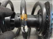 Recambio de amortiguador delantero derecho para audi a4 berlina (b5) 1.8 20v referencia OEM IAM 8D0413031AC 1020433086A BOGE