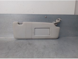 Recambio de parasol derecho para audi a3 (8p) 1.9 tdi referencia OEM IAM 8P0857552 
