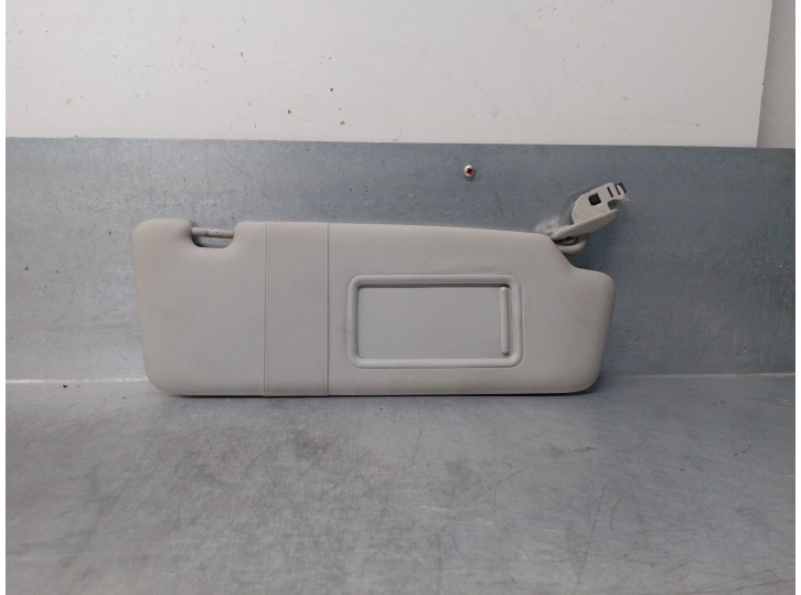 Recambio de parasol derecho para audi a3 (8p) 1.9 tdi referencia OEM IAM 8P0857552 
