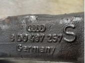 Recambio de mangueta delantera izquierda para audi a4 berlina (b5) 1.8 20v referencia OEM IAM 8D0407257S 