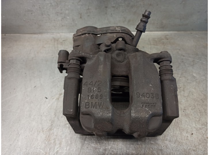 Replacement rear left brake caliper for BMW 5 Series saloon (F10) 3.0 turbodiesel OEM IAM reference 34216793047 TRW