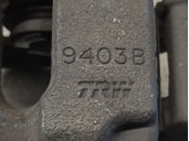 Replacement rear left brake caliper for BMW 5 Series sedan (F10) 3.0 turbodiesel OEM IAM reference 34216793047 TRW