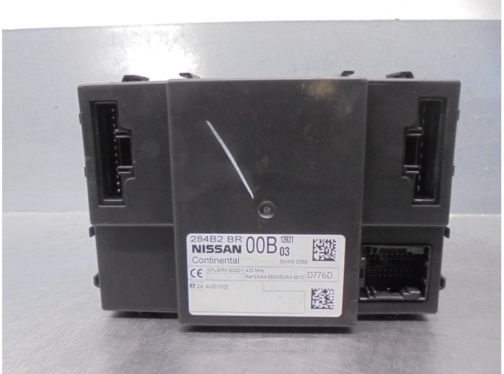Recambio de modulo electronico para nissan qashqai (j10) 1.6 dci turbodiesel cat referencia OEM IAM 284B2BR00B 5WK50368 CONTINEN