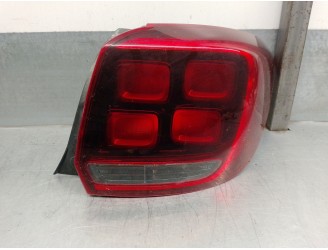 Recambio de piloto trasero derecho para dacia sandero ii 1.0 12v cat referencia OEM IAM 265506147R DE ALETA 5 PUERTAS