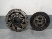 Replacement clutch kit for Opel Combo (Corsa C) 1.7 16V DTI CAT (Y 17 DT / LR6) OEM IAM reference 321008710 121008910 LUK