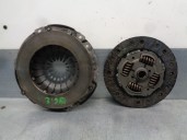 Replacement clutch kit for Opel Combo (Corsa C) 1.7 16V DTI CAT (Y 17 DT / LR6) OEM IAM reference 321008710 121008910 LUK