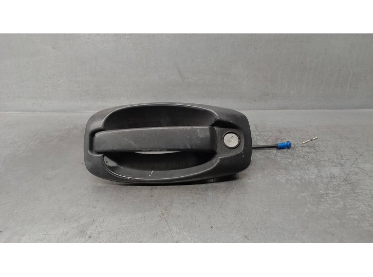 Recambio de maneta exterior delantera izquierda para fiat 1100-1900 (101_) 1100 referencia OEM IAM 242559C 6 PUERTAS