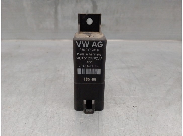 Recambio de caja precalentamiento para audi a3 (8p) 2.0 tdi referencia OEM IAM 038907281D 