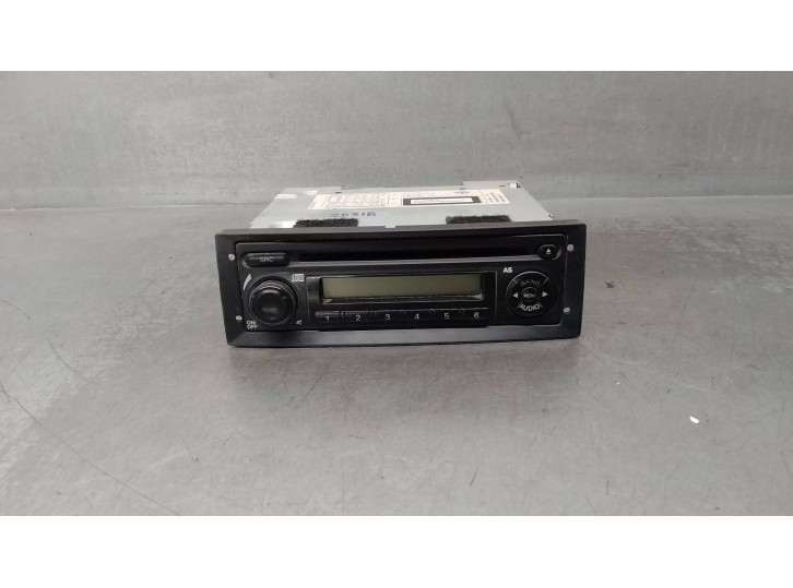 Replacement audio system / CD radio for Fiat 1100-1900 (101_) 1100 OEM IAM reference 7355124860 