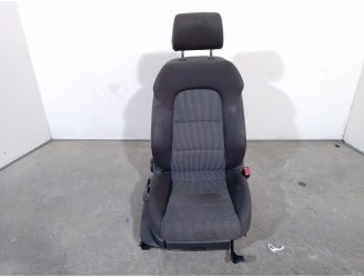 Recambio de asiento delantero derecho para audi a3 (8p) 2.0 tdi referencia OEM IAM 1K4881106MK TELA GRIS OSCURA 5 PUERTAS
