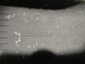 Recambio de llanta para hyundai getz (tb) 1.5 crdi cat referencia OEM IAM 529101C550 R155.5JX15OFFSET46 ALUMINIO 5P