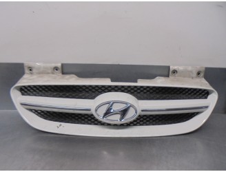 Replacement front grille for Hyundai Getz (TB) 1.5 CRDi CAT OEM IAM reference 863851C310 
