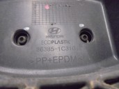 Replacement front grille for Hyundai Getz (TB) 1.5 CRDi CAT OEM IAM reference 863851C310 