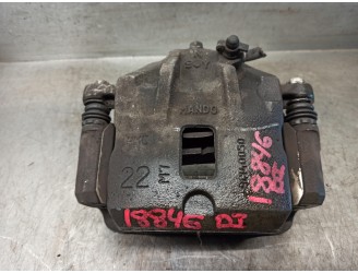 Recambio de pinza freno delantera izquierda para hyundai coupe (rd) 1.6 16v cat referencia OEM IAM 5818029A40 BC140050 MANDO