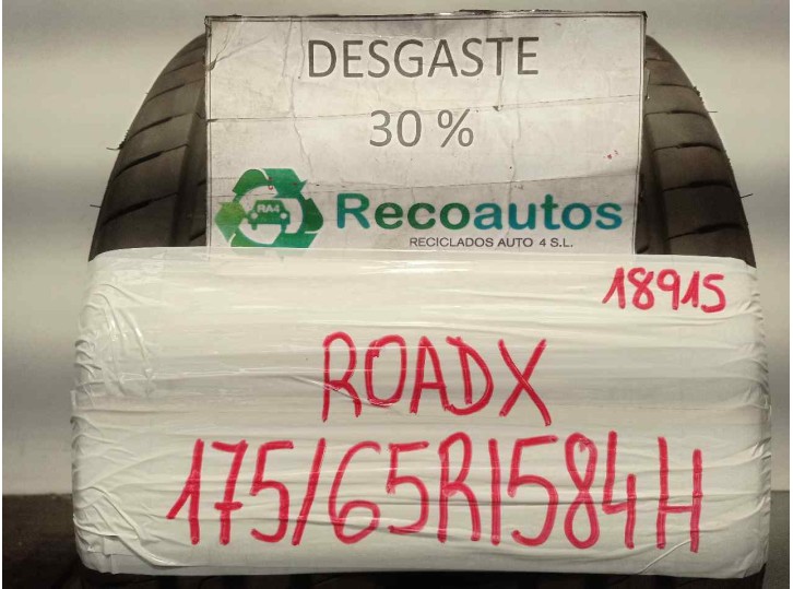 Replacement tyre/s for Fiat Punto (Evo) (199) 1.3 16V JTD CAT OEM IAM reference 17565R1584H ROADX RXMOTION H12