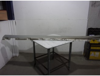 Recambio de faldon lateral para mercedes-benz clase r (w251) 3.0 cdi cat referencia OEM IAM A25169804549999 GRIS 