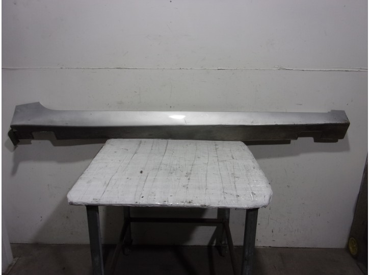 Recambio de faldon lateral para hyundai ioniq referencia OEM IAM 87752G2000T8S GRIS DERECHO