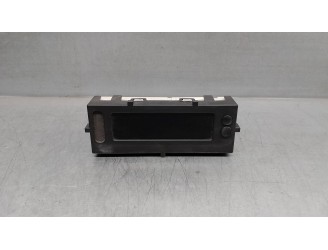 Replacement multifunction display for Renault Clio III 1.2 16V OEM IAM reference 280348139R 