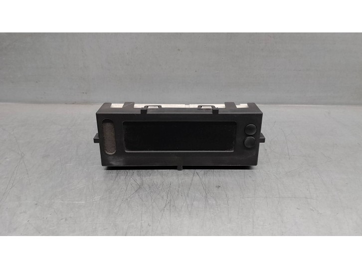 Recambio de pantalla multifuncion para renault clio iii 1.2 16v referencia OEM IAM 280348139R  