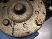 Recambio de motor arranque para chevrolet matiz 1.0 cat referencia OEM IAM 96469962  