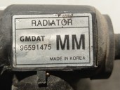 Recambio de radiador agua para chevrolet matiz 1.0 cat referencia OEM IAM 96591475 