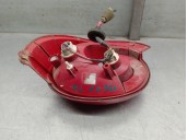 Recambio de piloto trasero derecho para chevrolet matiz 1.0 cat referencia OEM IAM 96590414 5 PUERTAS