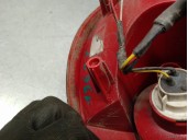 Recambio de piloto trasero derecho para chevrolet matiz 1.0 cat referencia OEM IAM 96590414 5 PUERTAS