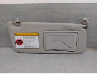 Recambio de parasol derecho para chevrolet matiz 1.0 cat referencia OEM IAM 96659448 