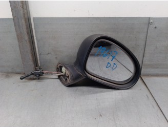 Recambio de retrovisor derecho para chevrolet matiz 1.0 cat referencia OEM IAM 96600221 MANUAL 5 PUERTAS