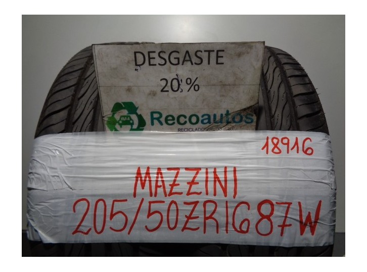 Recambio de neumatico/s para volvo serie 850 2.3 20v turbo cat referencia OEM IAM 20550ZR1687W MAZZINI ECO 607
